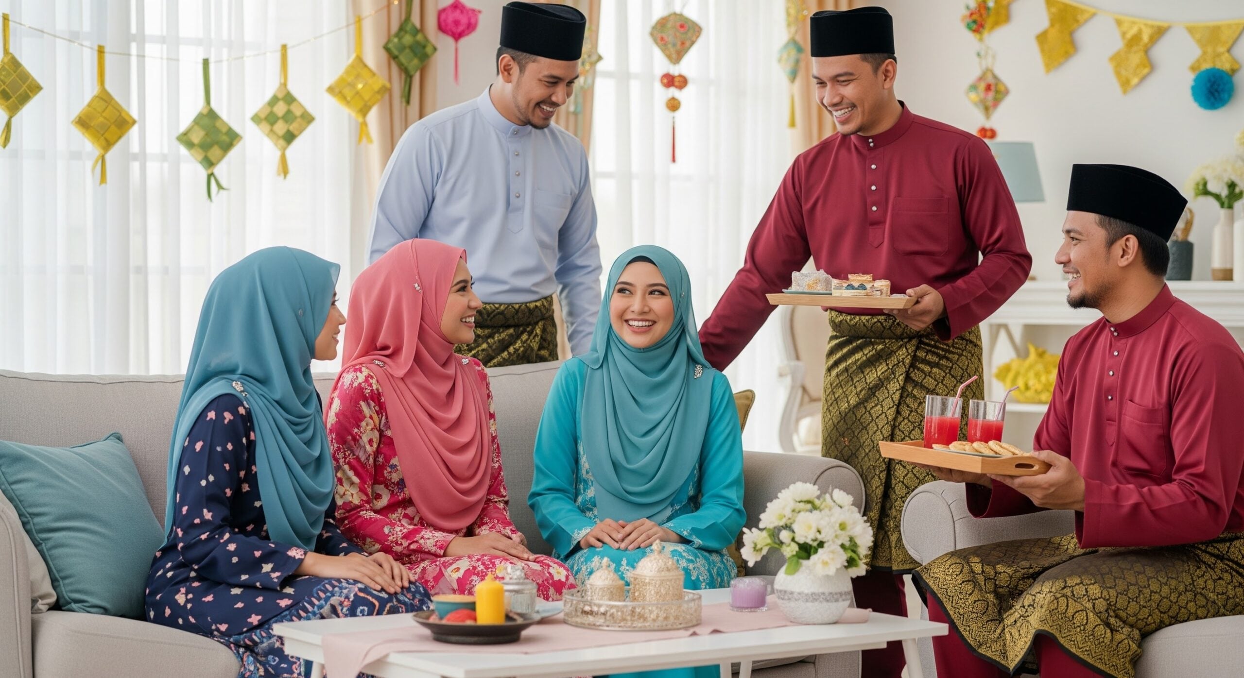 Jangan Rosakkan Raya Dengan Mulut, Ini 10 Contoh Situasi & Respon Bijak Hadapi Soalan Sensitif