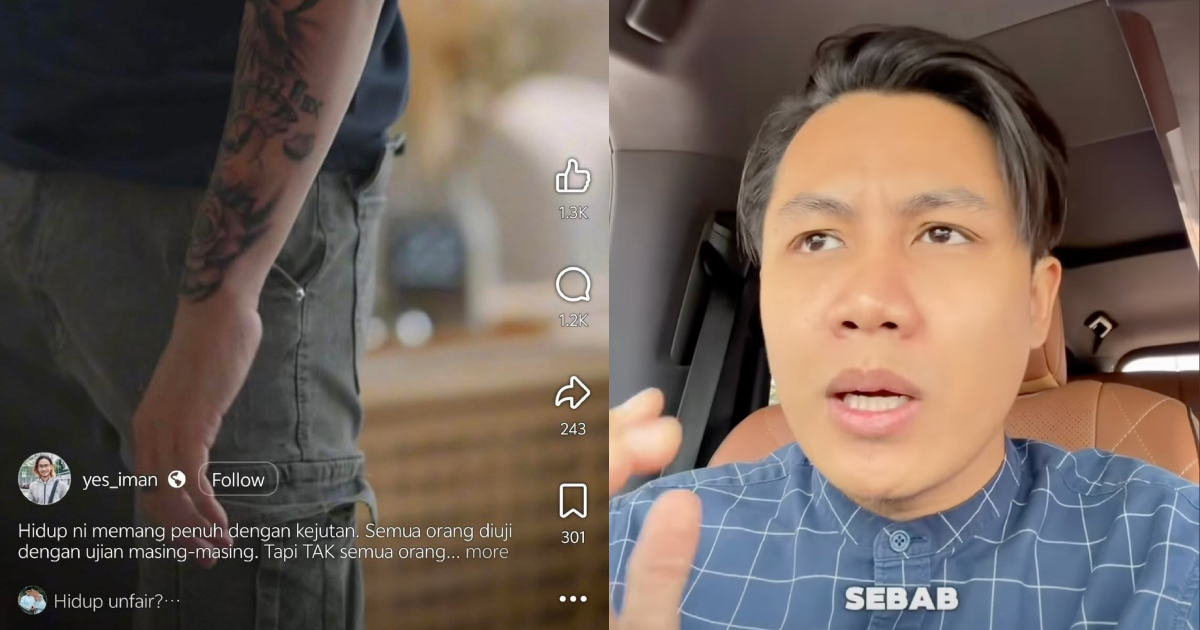 Ujian Hidup Bukan Alasan Normalisasi Tatu, Iddin Ramli Tegur Pempengaruh Jangan Buat Keputusan Buruk Saat Jatuh