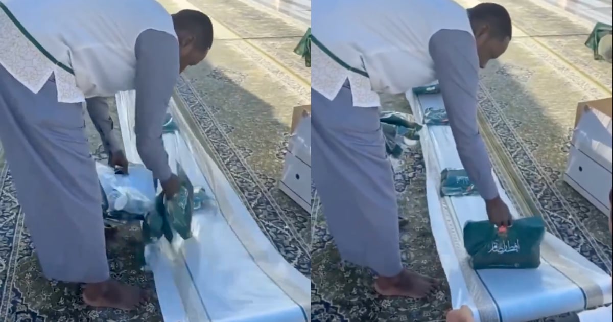 Rahsia Agihan Iftar Masjidil Haram Teratur & Tak Kelam-Kabut Terbongkar, Warga Maya Puji Sistem Ini!