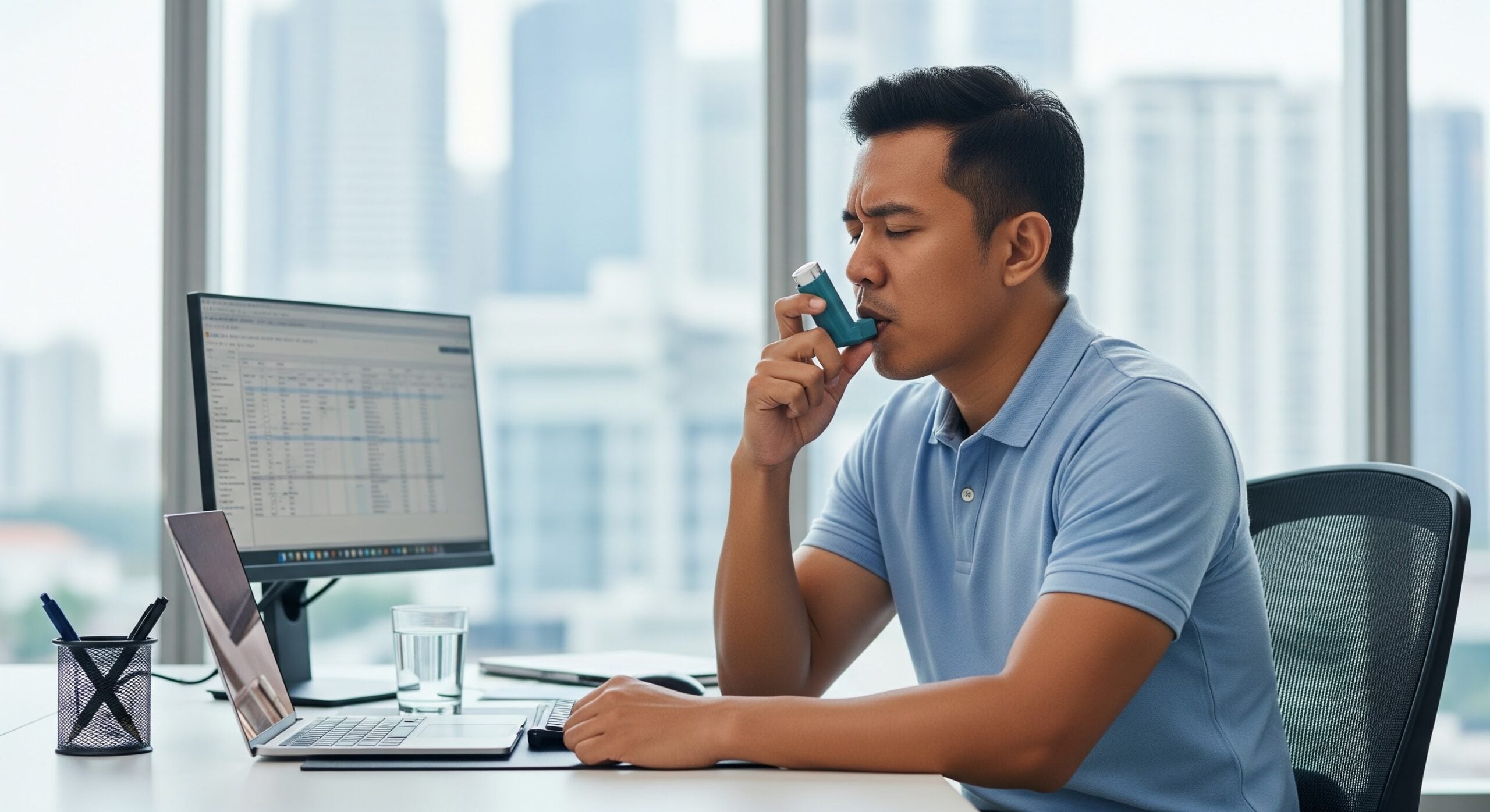 Guna Inhaler Batal Puasa Jika Babitkan Serangan Asma Yang Terlalu Ringan & Tidak Capai Tahap Darurat