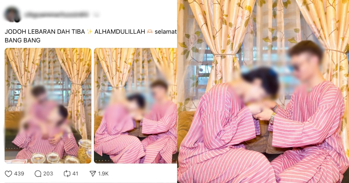 Hantaran Dengan Kapsyen “Jodoh Lebaran”, “Alhamdulillah” Didakwa Promosi LGBT, Hina Agama Islam