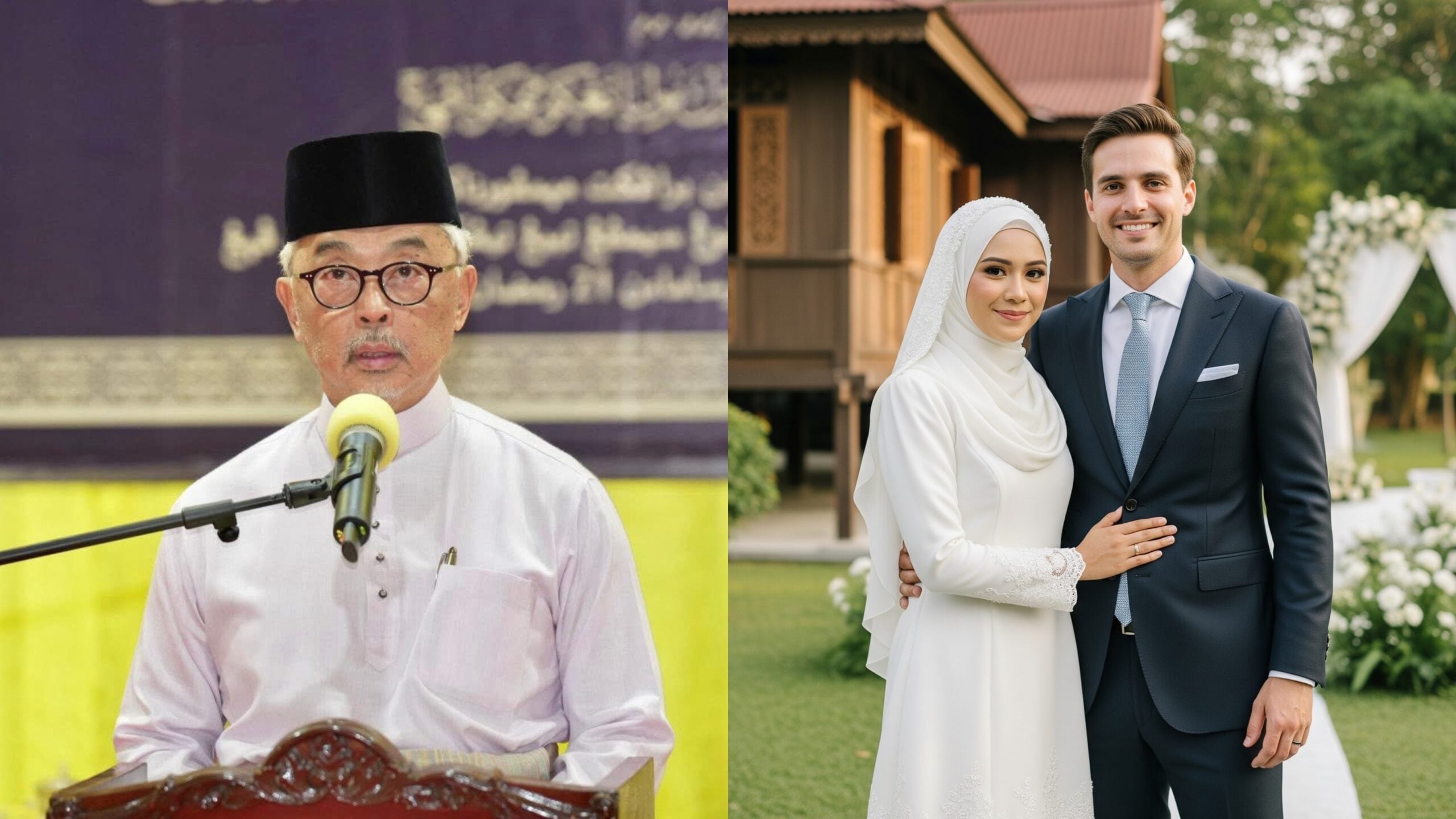 Sultan Pahang Titah Wanita Jangan Terburu-Buru Kahwin Warga Asing, Elak Diperdaya Demi Kepentingan Peribadi