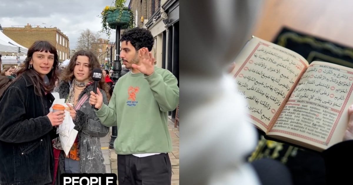 Ingatkan Muzik Rupanya Al-Quran, Wanita Bukan Muslim Terpukau Temui Ketenangan Saat Jiwa Tertekan