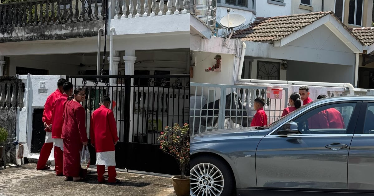 Keluarga Di Gombak Kongsi Juadah Raya Dengan Kaum Cina, Teruskan Tradisi Sejak 2009