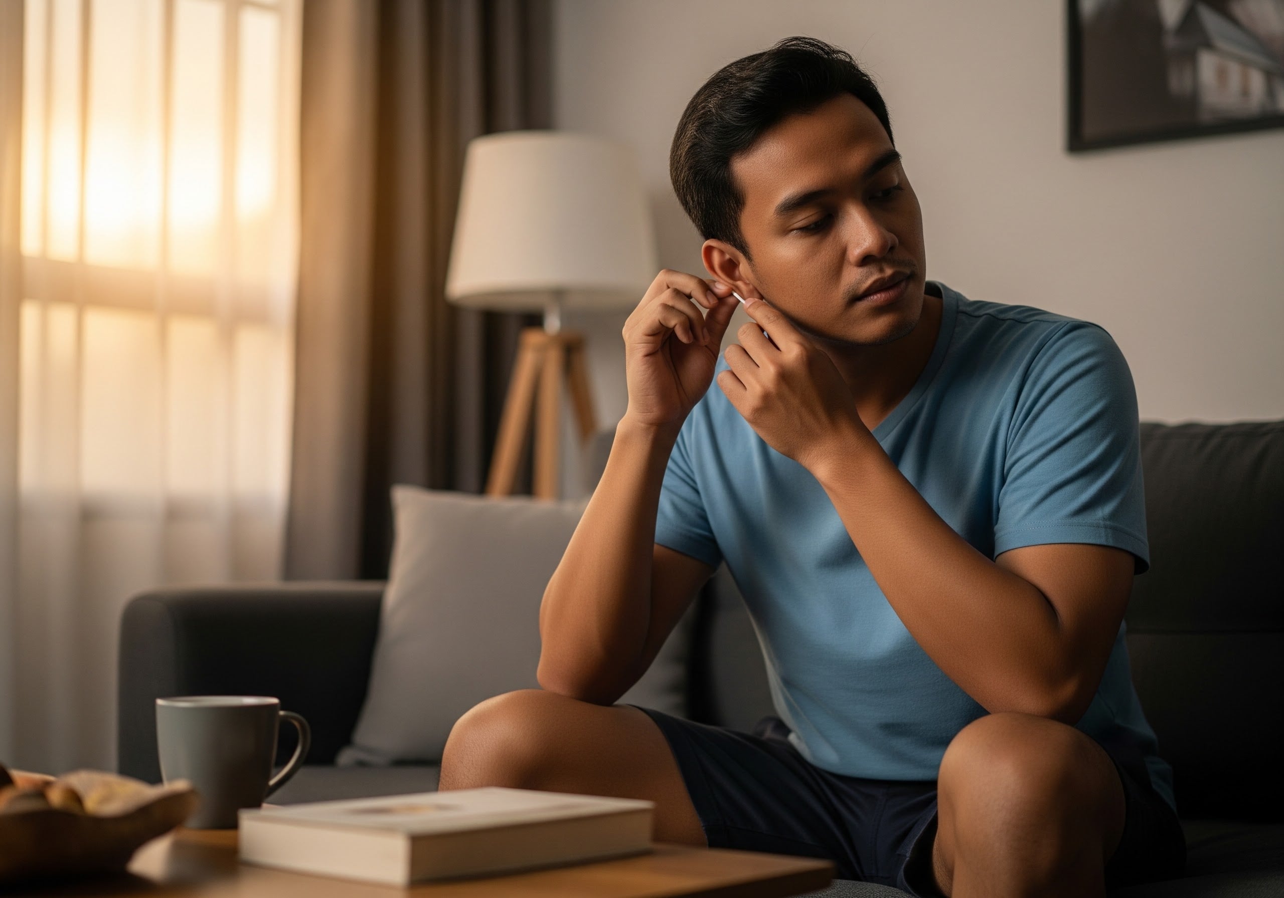 Hukum Korek Telinga Batal Puasa Jika Melepasi Had Tengkorak Kepala, Jangan Korek Terlalu Dalam!