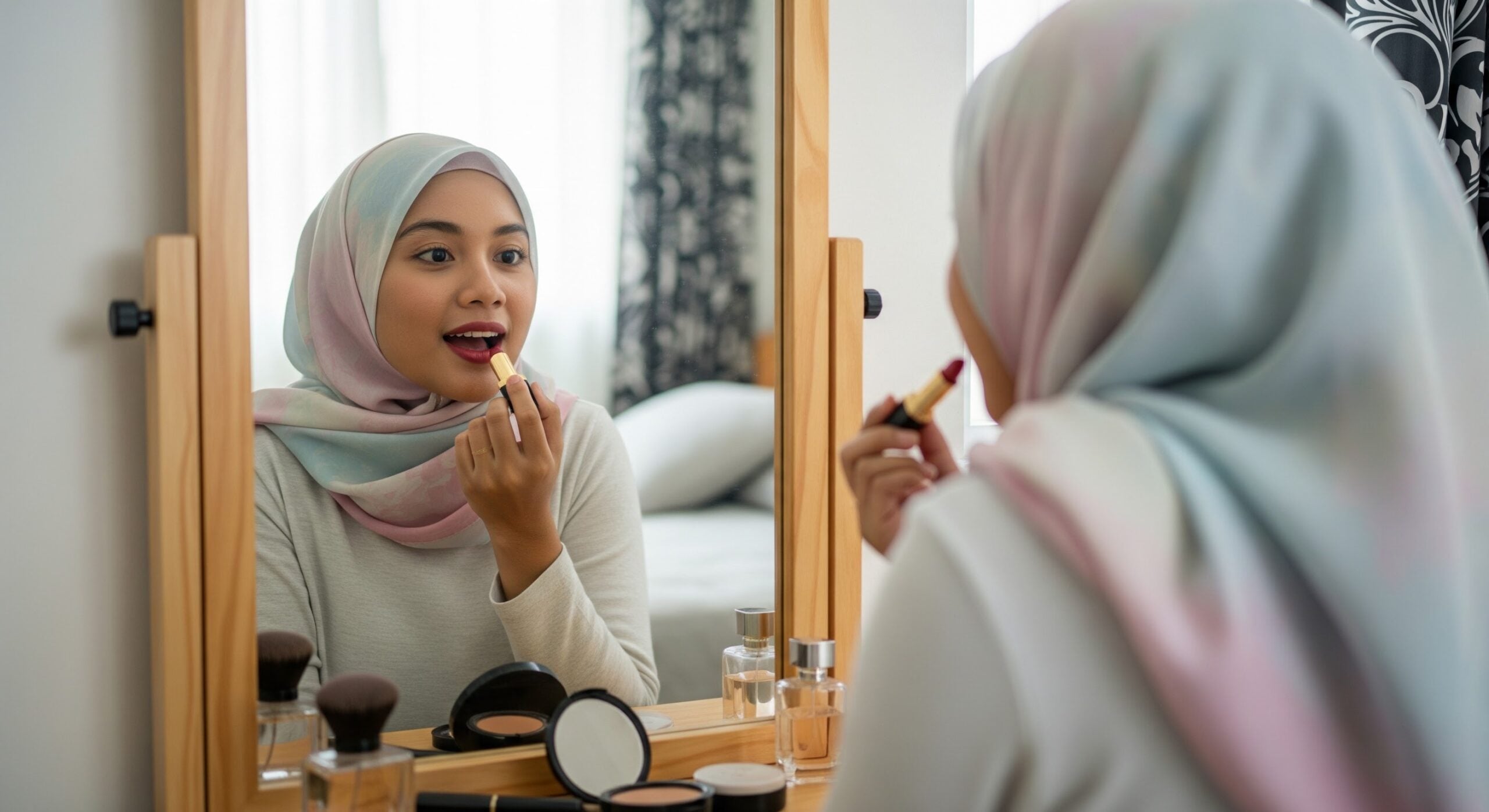 Adakah Penggunaan Lipstick Membatalkan Puasa? Ini Penjelasan Untuk Wanita Muslimah