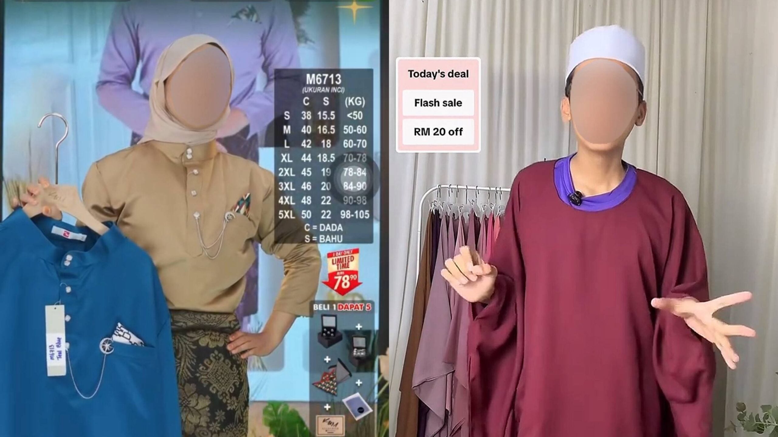 Peniaga Mempromosi Barang Sambil Pakai Baju Jantina Lain Dilaknat Rasulullah, Bimbang Keberkatan Berniaga Ditarik