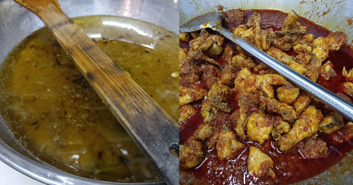 Bahaya Biar Makanan Terdedah Atas Meja Ketika Raya, Tutup Walau Hanya Dengan Sebatang Kayu