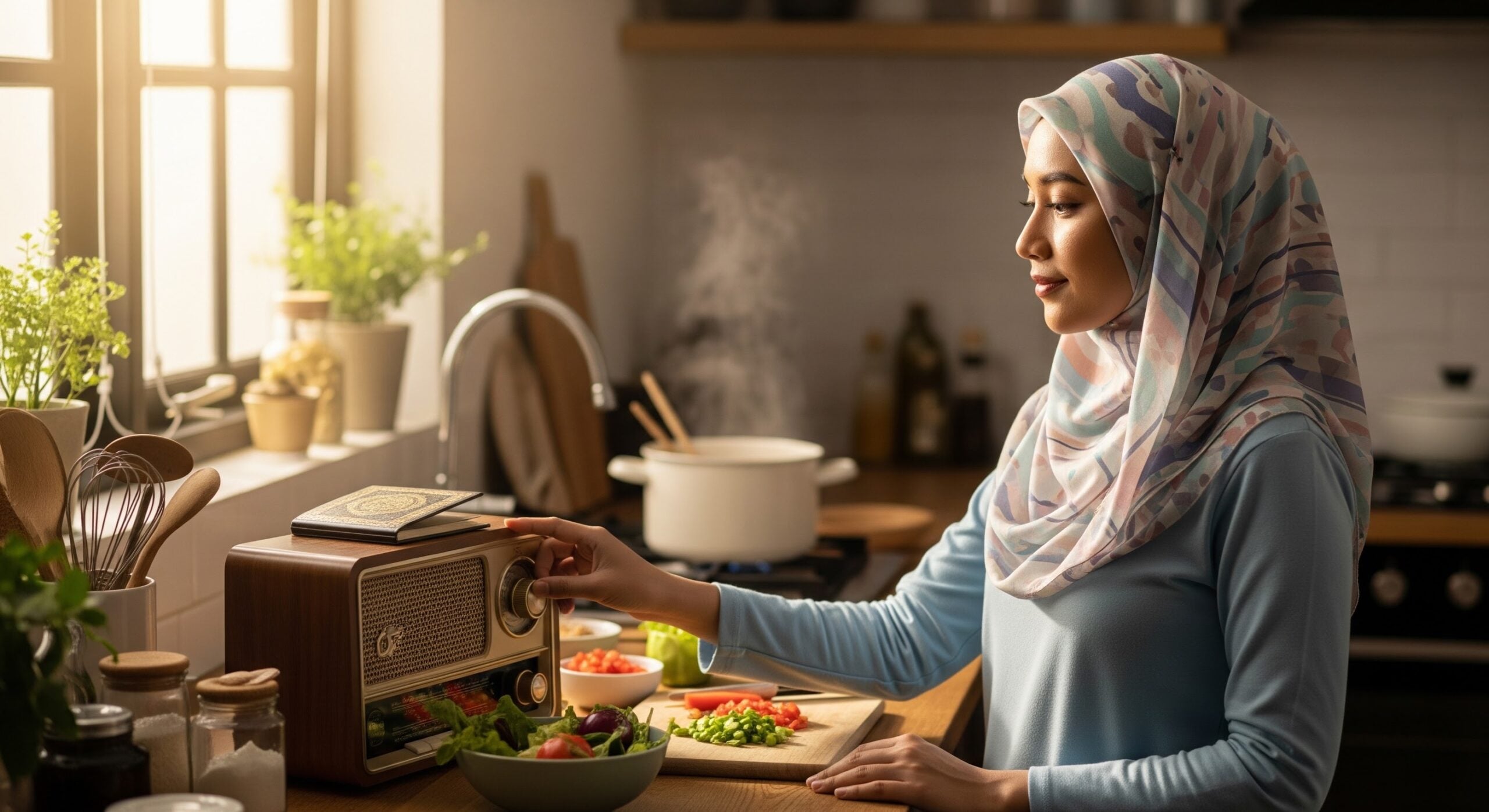 Jangan Pasang Al-Quran Ketika Buat Kerja & Tak Boleh Fokus, Wajib Diam & Dengar Tanda Adab Kepada Kalam Allah
