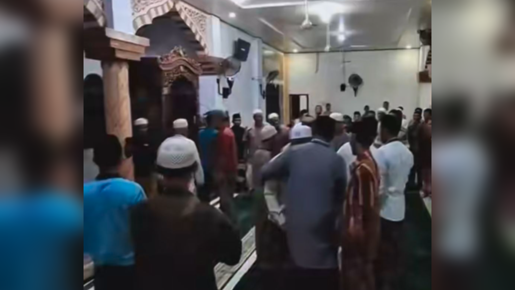 “8 Atau 20 Rakaat?” – Kecoh Jemaah Bergaduh Dengan Imam Bilangan Rakaat Tarawih Di Aceh