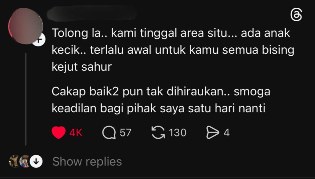 budaya kejut sahur