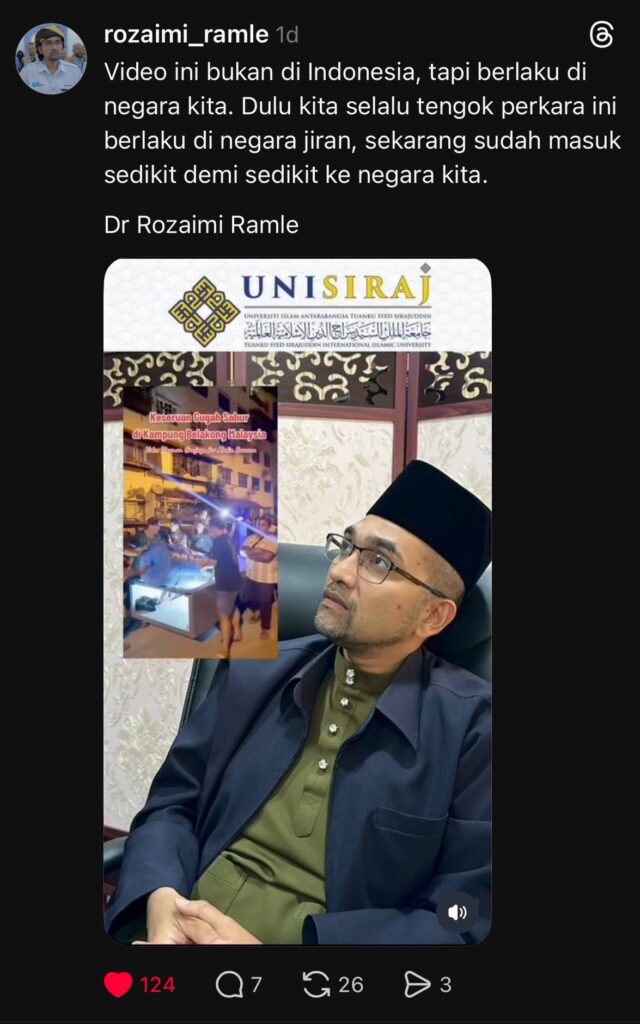 budaya kejut sahur