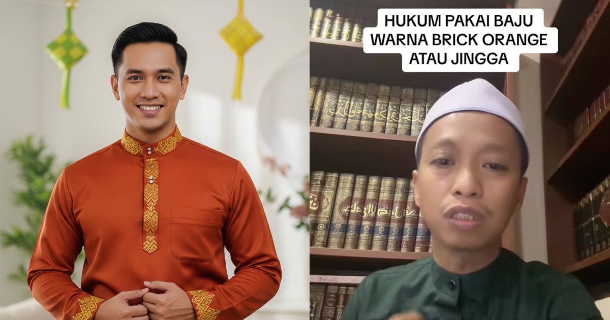 Nabi Larang Lelaki Pakai Baju Dicelup Saffron & Safflower, Warna ‘Brick Orange’ Dibenarkan – PU Salman
