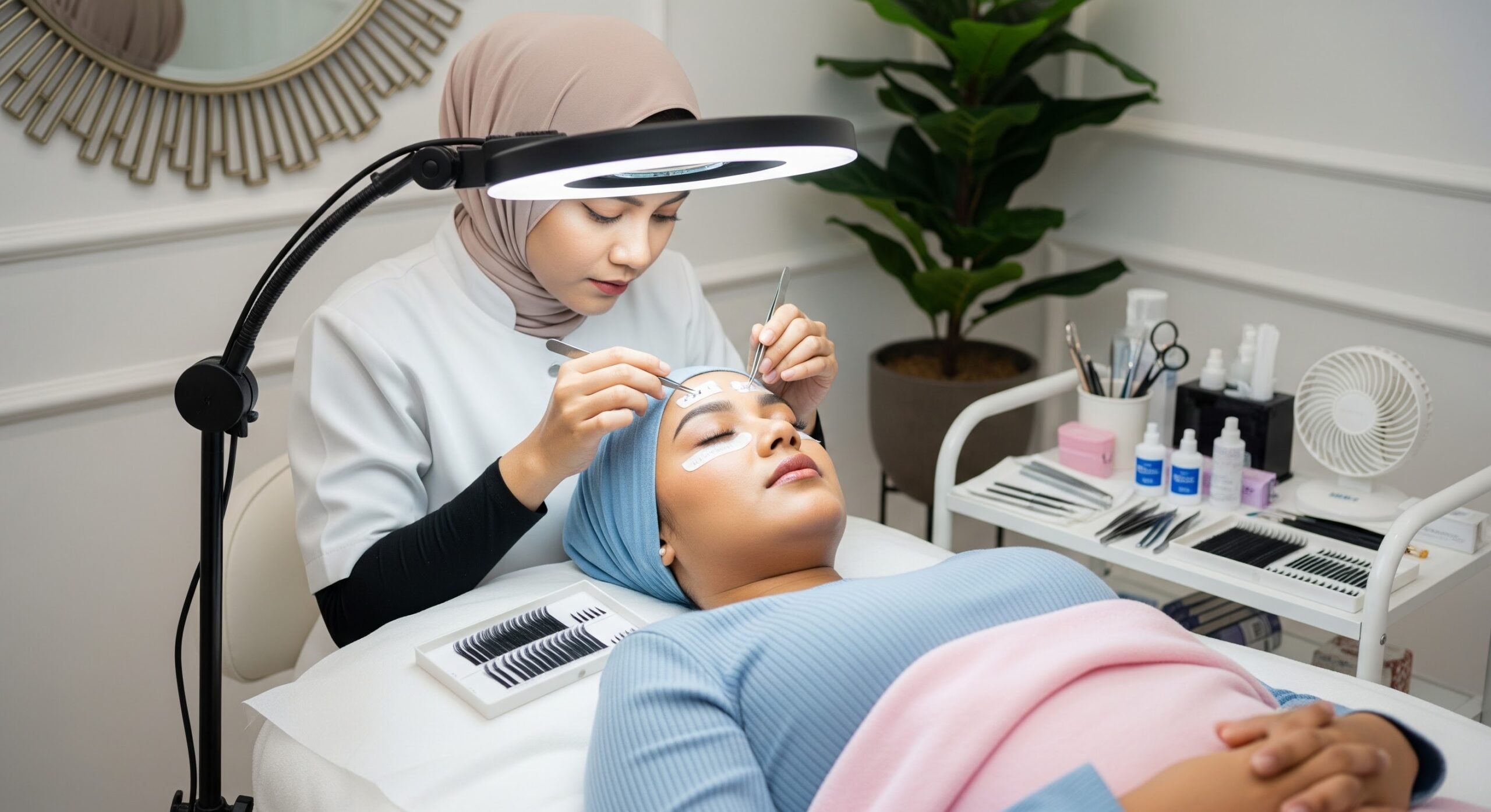Haram Sambung Bulu Mata Secara Keterlaluan, Boleh Undang Laknat Allah & Punca Wuduk Tidak Sah