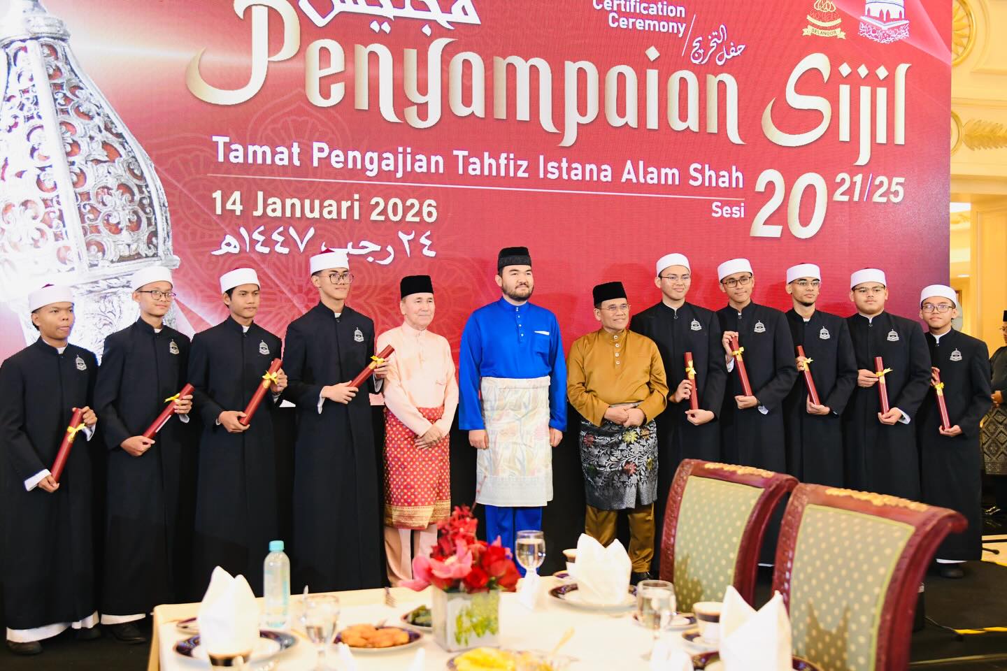 Hanya 10 Terbaik Dipilih, Tahfiz Diraja Sultan Selangor Kini Lahirkan Doktor & Jurutera Al-Hafiz