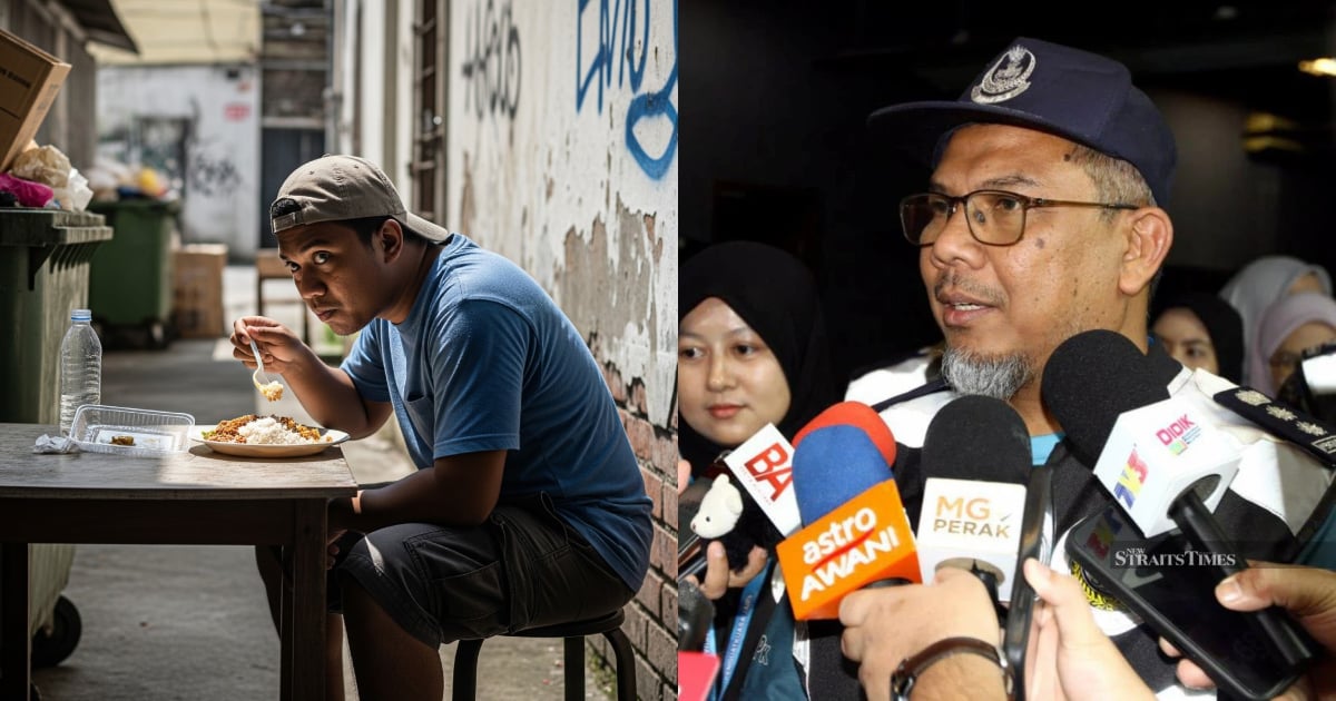 Beri Alasan Guna Tandas & Tidak Sihat, 8 Lelaki Ditahan JAIPk Dalam Operasi Ponteng Puasa Di Ipoh