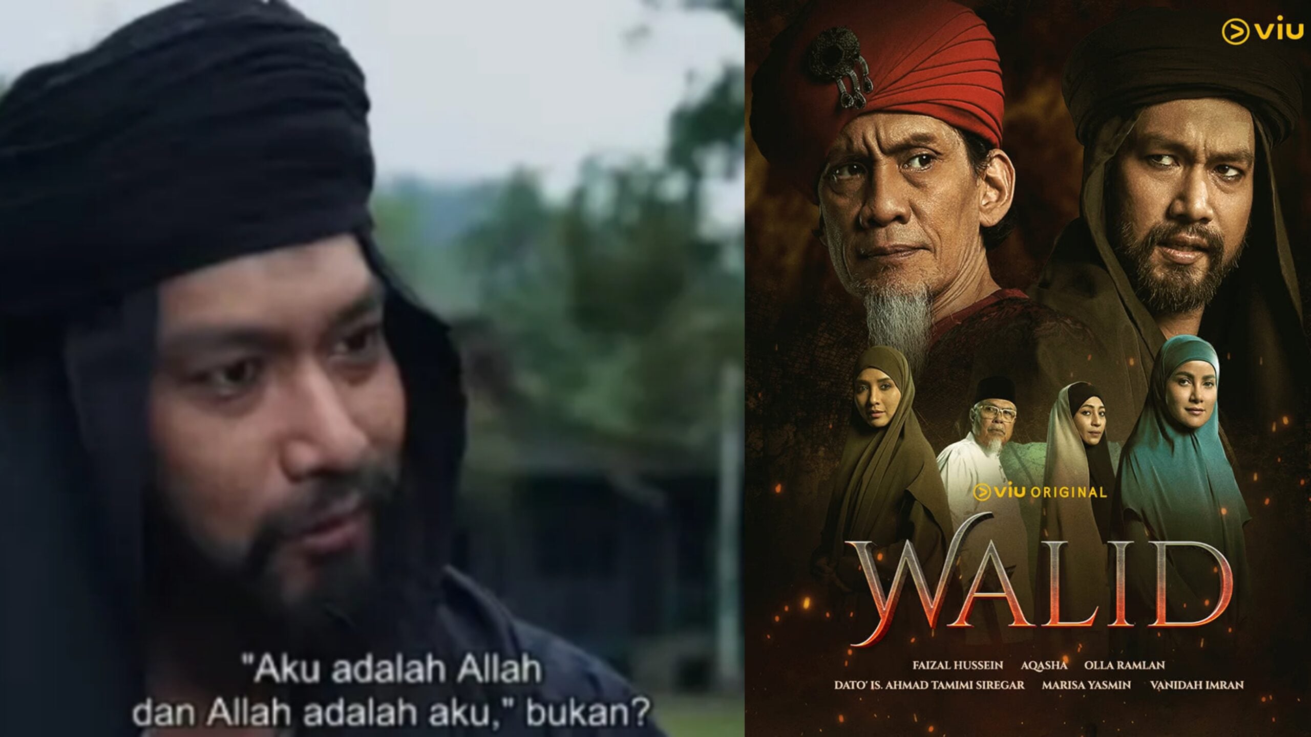 Dialog “Aku Adalah Allah” Berisiko Murtad Dalam Lakonan, Bahaya Lafaz Kalam Yang Boleh Batalkan Iman