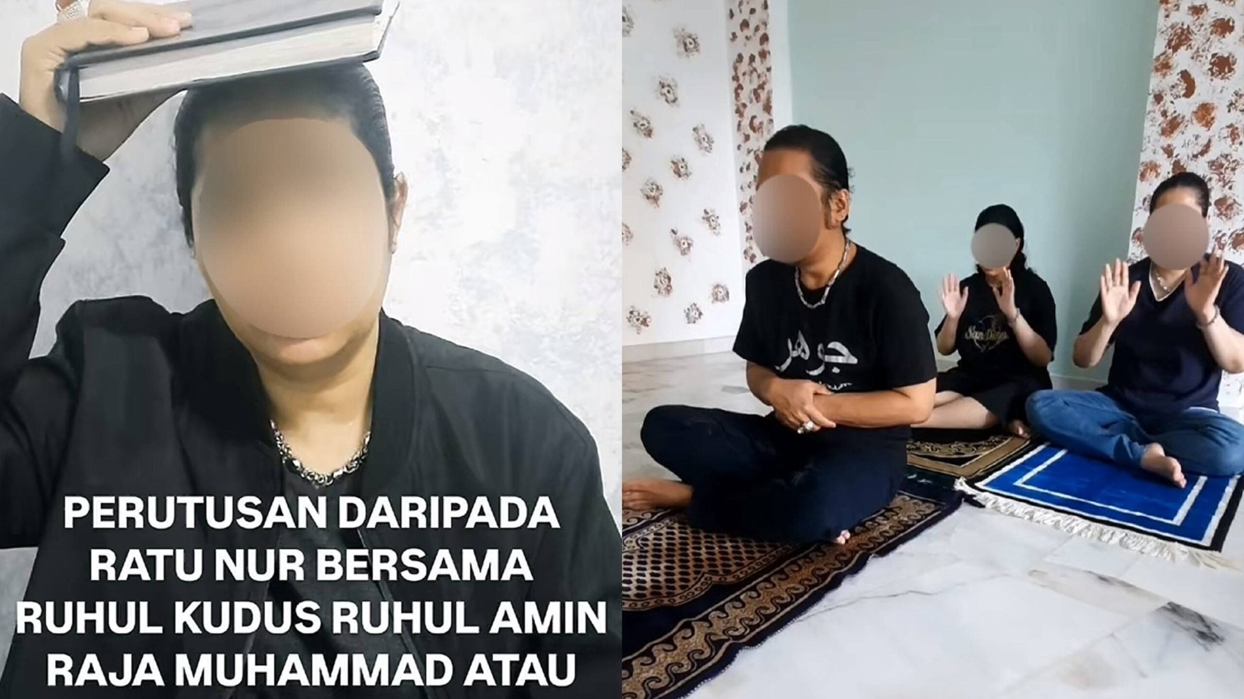 Wanita Mengaku Malaikat, Dakwa Badan Dipinjam Roh Ghaib & Ada Pertalian Darah Dengan Nabi Muhammad SAW