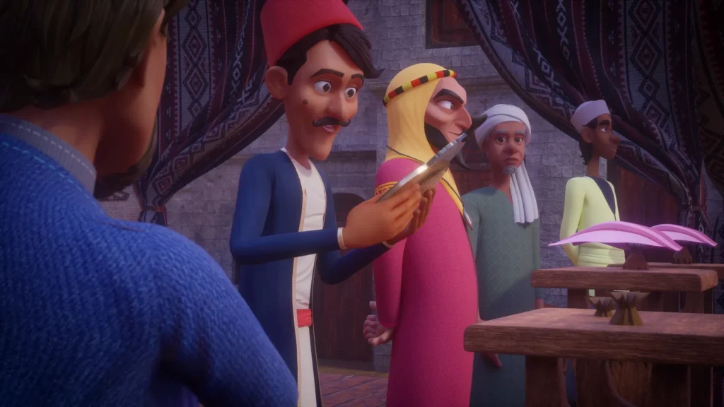 filem animasi islamik