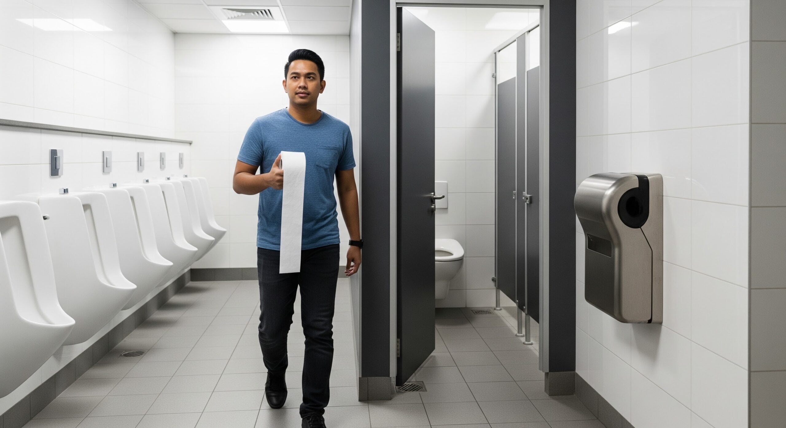 Lelaki Kongsi Tips Elak Sisa Kencing Terkena Seluar Dalam, Cuai Dalam Bersuci Boleh Jadi Punca Ibadah Tak Sah