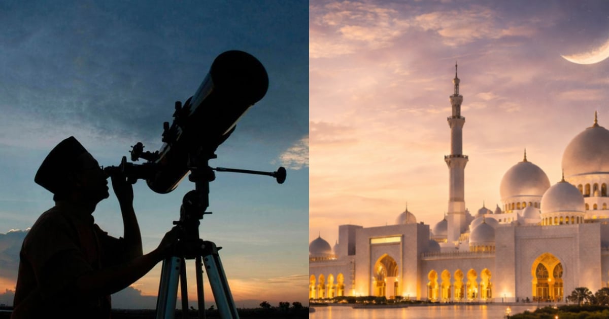 UAE Jangka Tarikh Hari Raya Pada 20 Mac, Penduduk Dapat Cuti Umum 4 Hari Sempena Syawal
