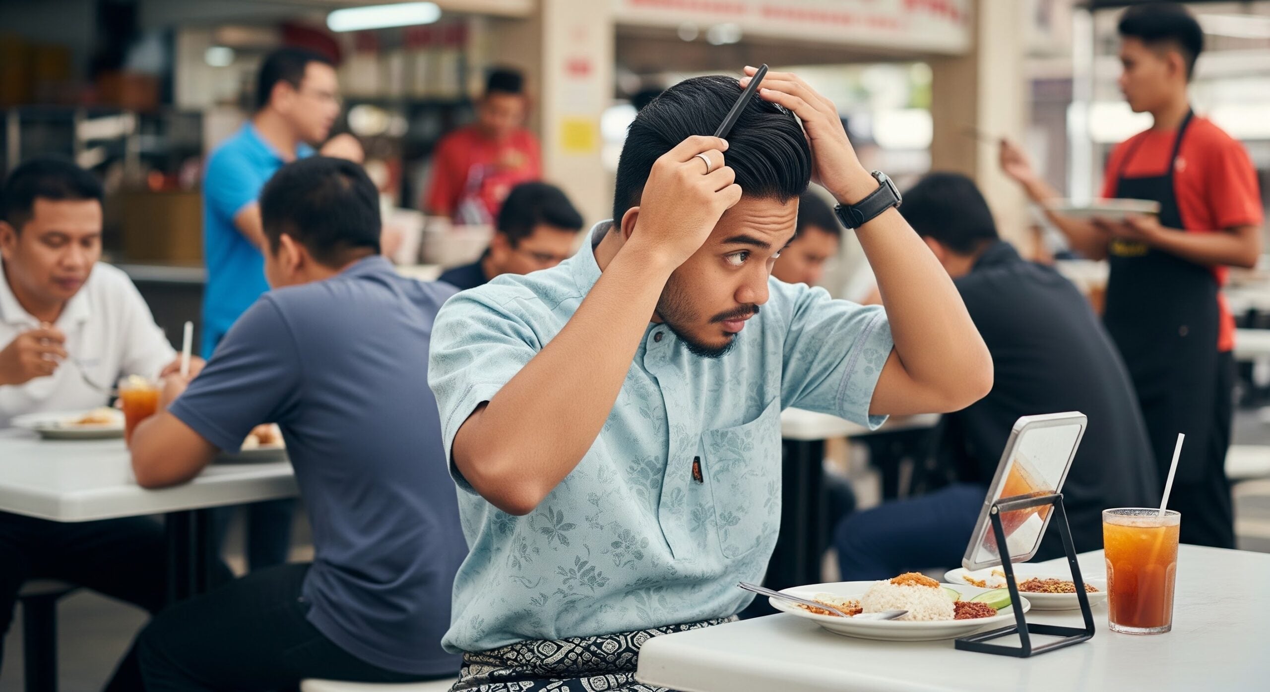 Nabi SAW Larang Sikat Rambut Berlebihan, Jangan Sampai Lalai Dek Kerana Terlalu Cintakan Dunia