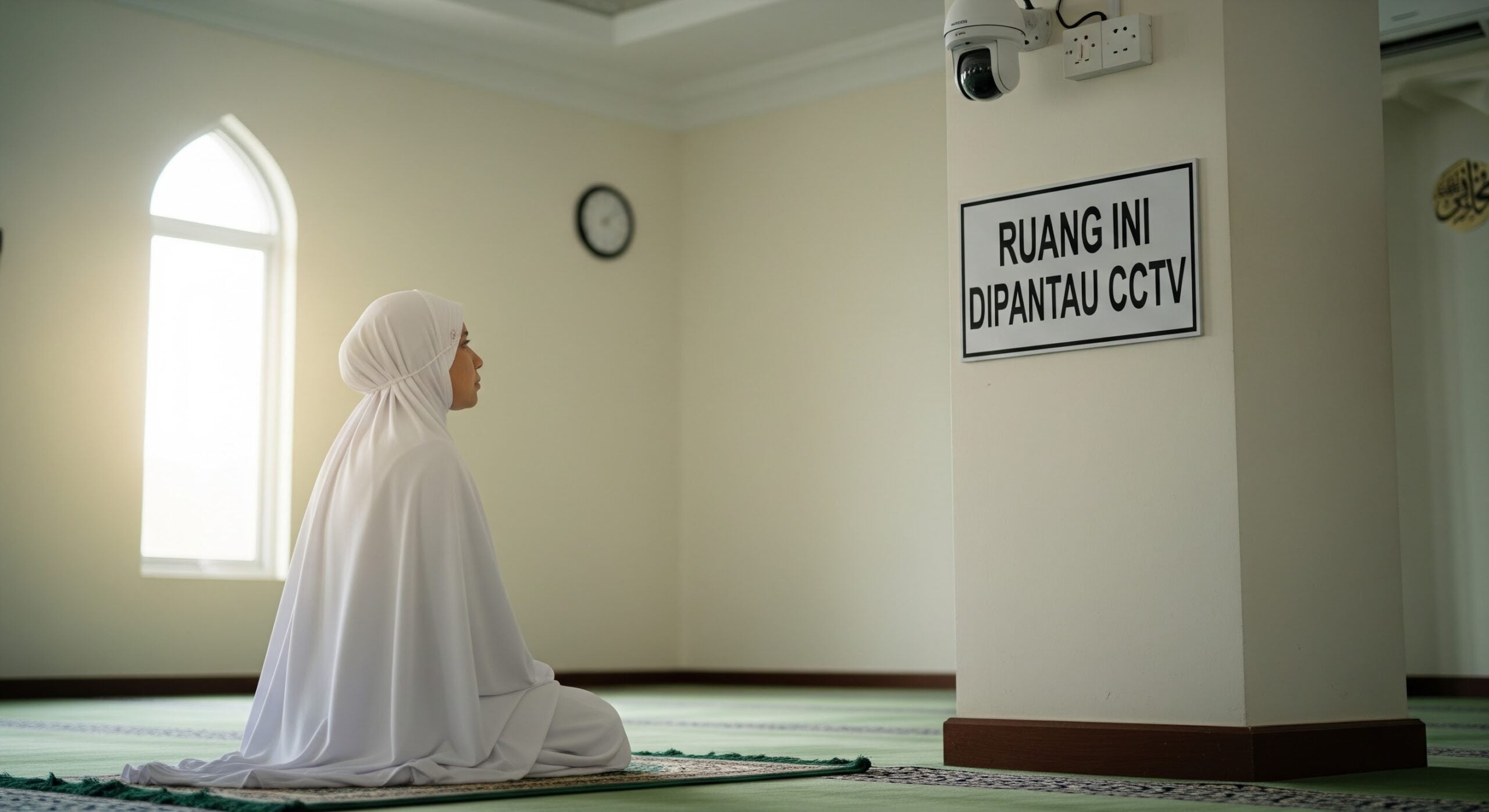 CCTV Surau Wanita Dipantau Lelaki, Harus Atas Dasar Keselamatan Atau Ceroboh Aurat?