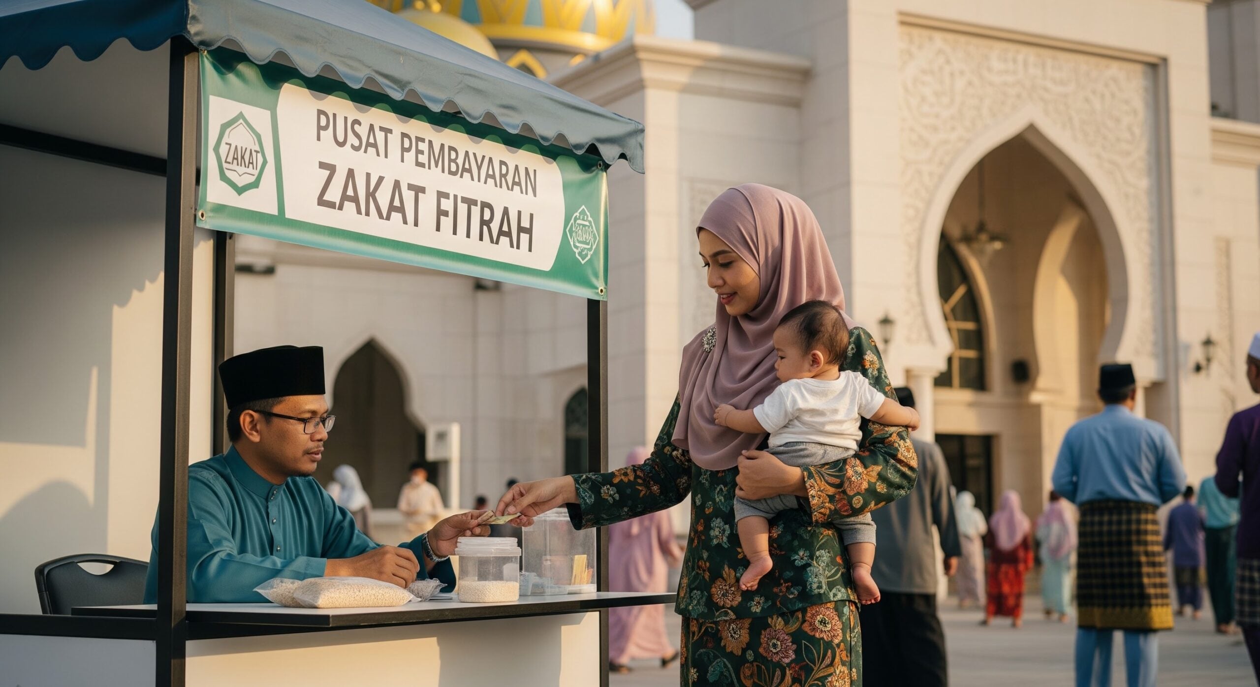 Tanggungjawab Zakat Fitrah Anak Luar Nikah Jatuh Atas Bahu Ibu, Bapa Biologi Tiada Hak Serta Kewajipan Syarak