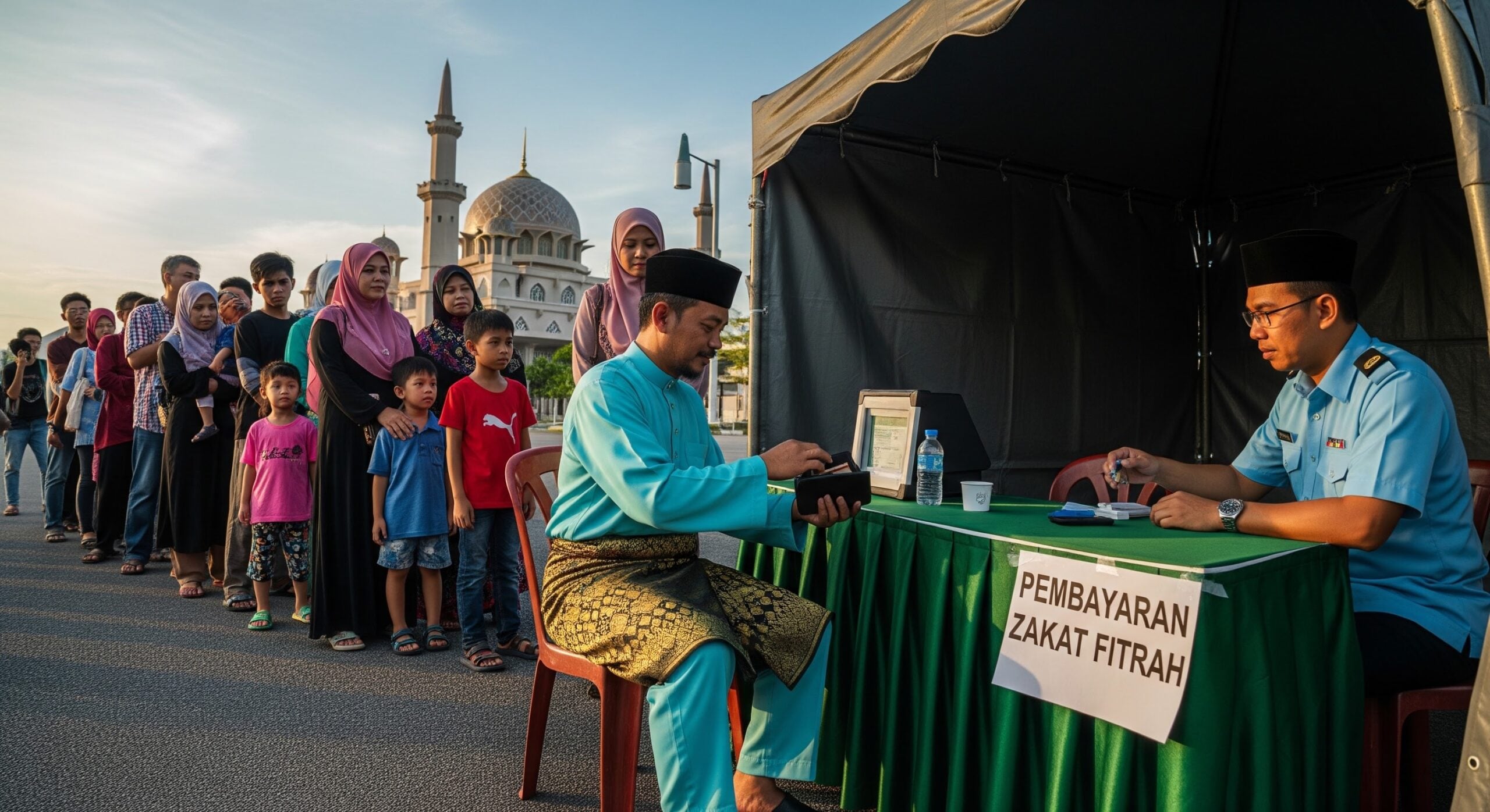 Jangan Terlepas Waktu Bayar Zakat Fitrah, Ini Panduan Lengkap, Hukum & Lokasi Terbaik