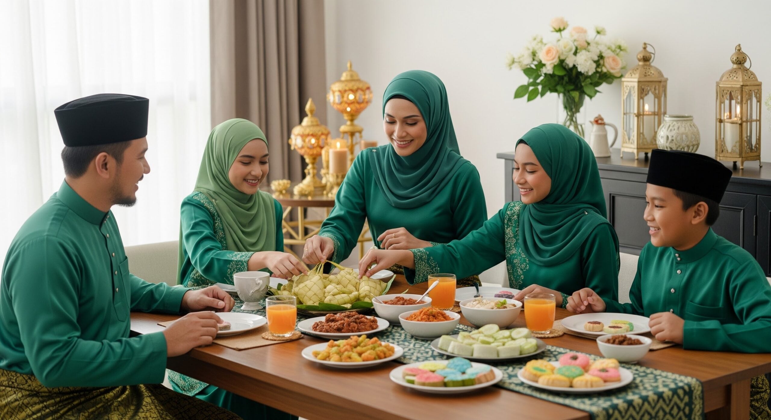 Sunnah Makan Sebelum Solat Raya Aidilfitri, Aidiladha Pula Disunatkan Berlapar