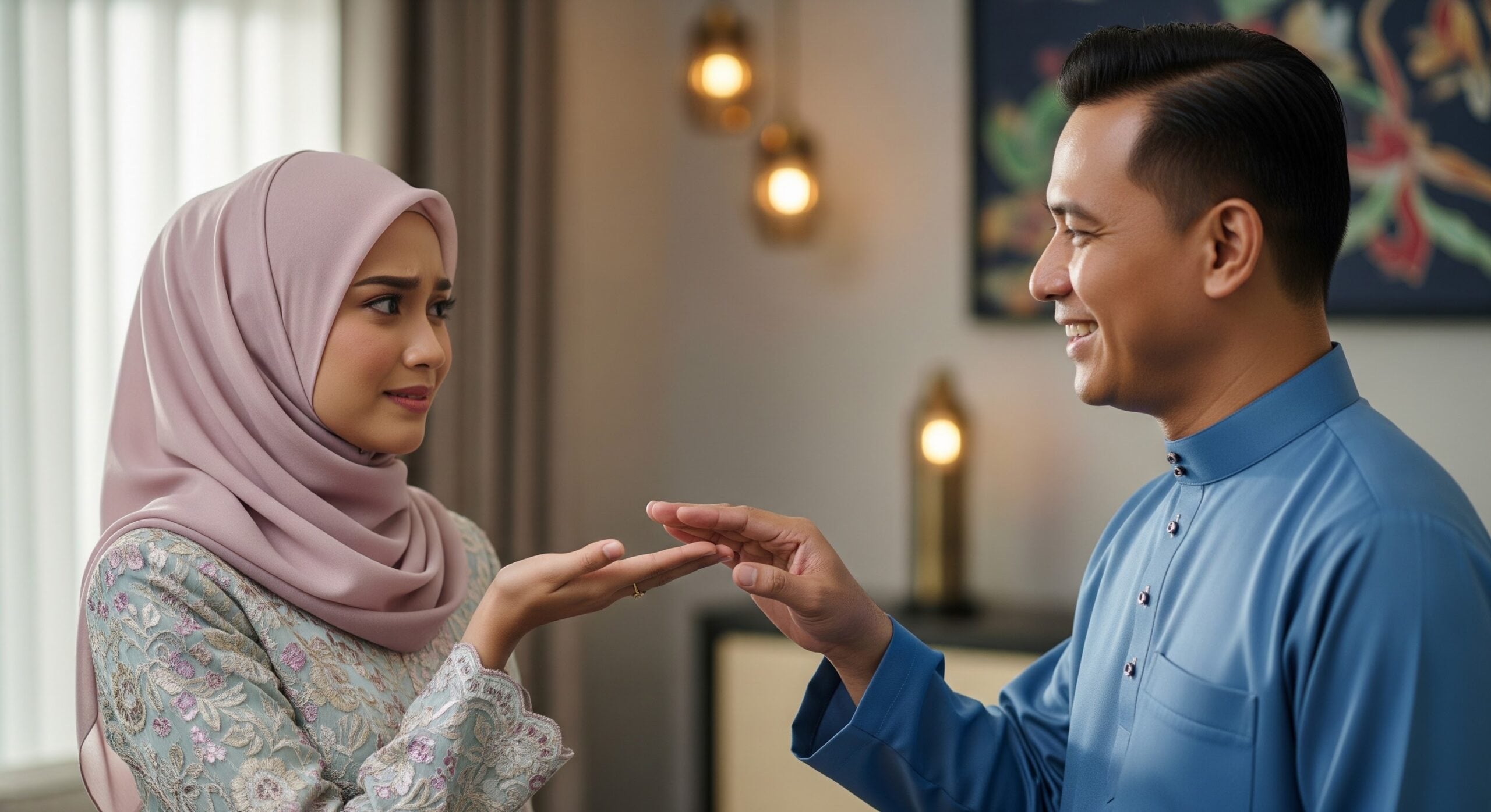 Jaga Batas Aurat Keluarga Ketika Perayaan, Sepupu & Ipar Bukan Mahram & Tidak Boleh Bersalaman