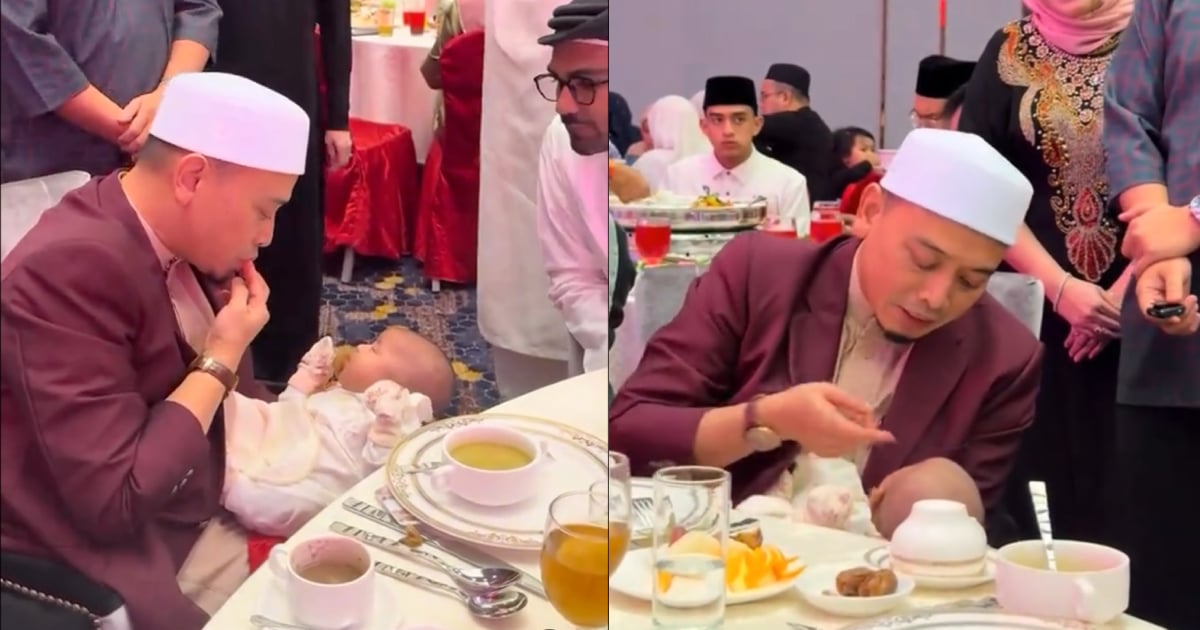 Ustaz Wadi Annuar Ditohmah Tahnik Bayi, Semat Di Hati Ia Sunnah Rasulullah Ambil Berkat Orang Soleh