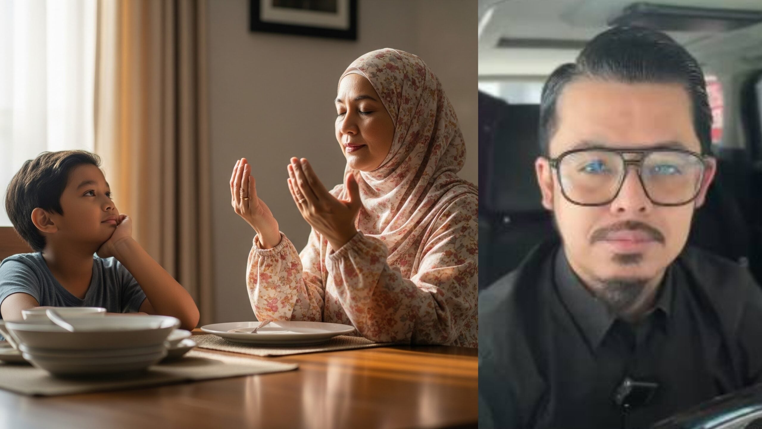‘Ma Robbuka’ Bukan Bermaksud ‘Buka’, Amin Idris Kongsi Doa Murah Rezeki Yang Sahih Menurut Sunnah