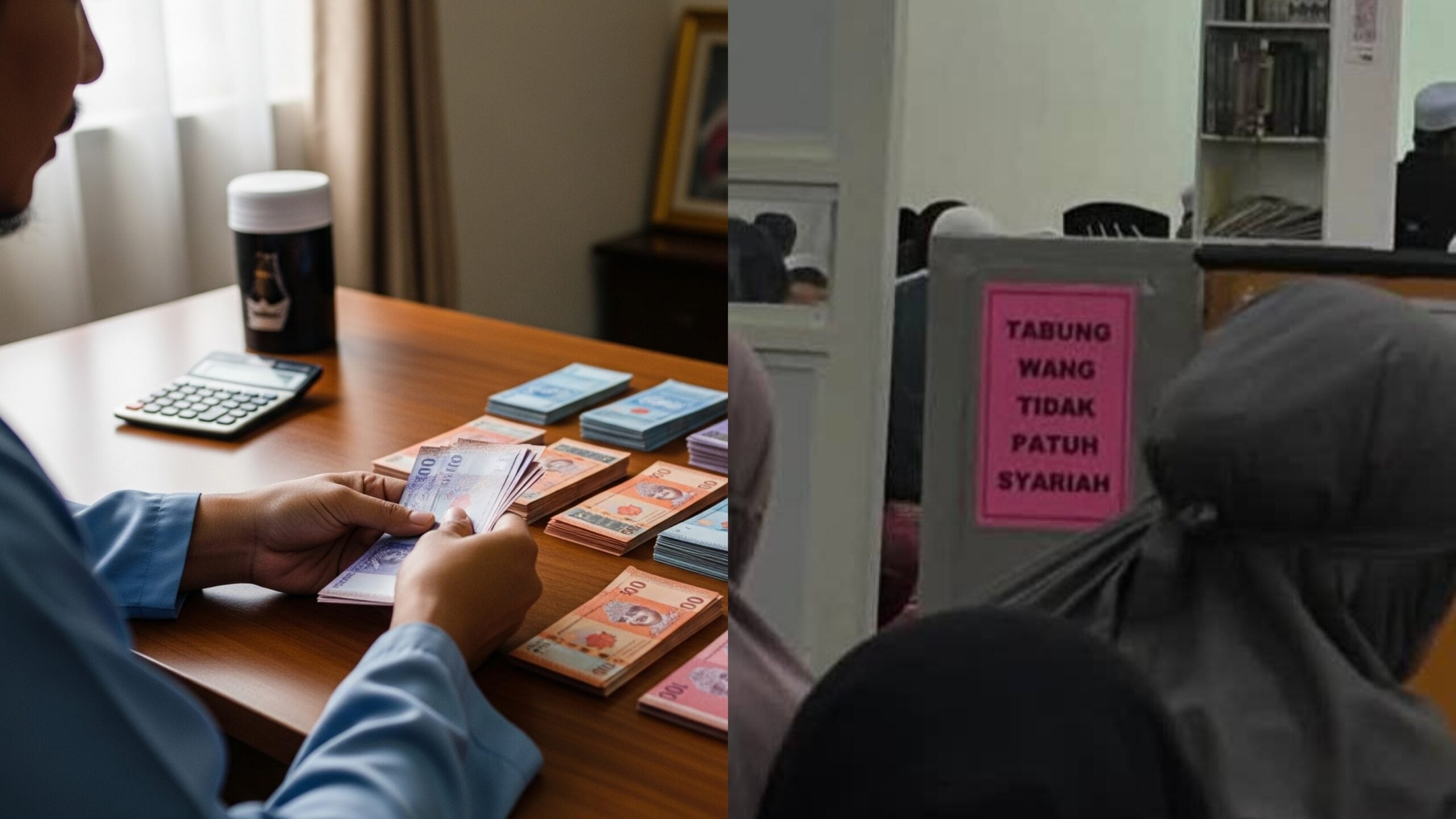 Masjid Sedia Tabung Wang Tidak Patuh Syariah, Sucikan Harta Yang Diperoleh Melalui Jalan Tidak Diiktiraf Syarak