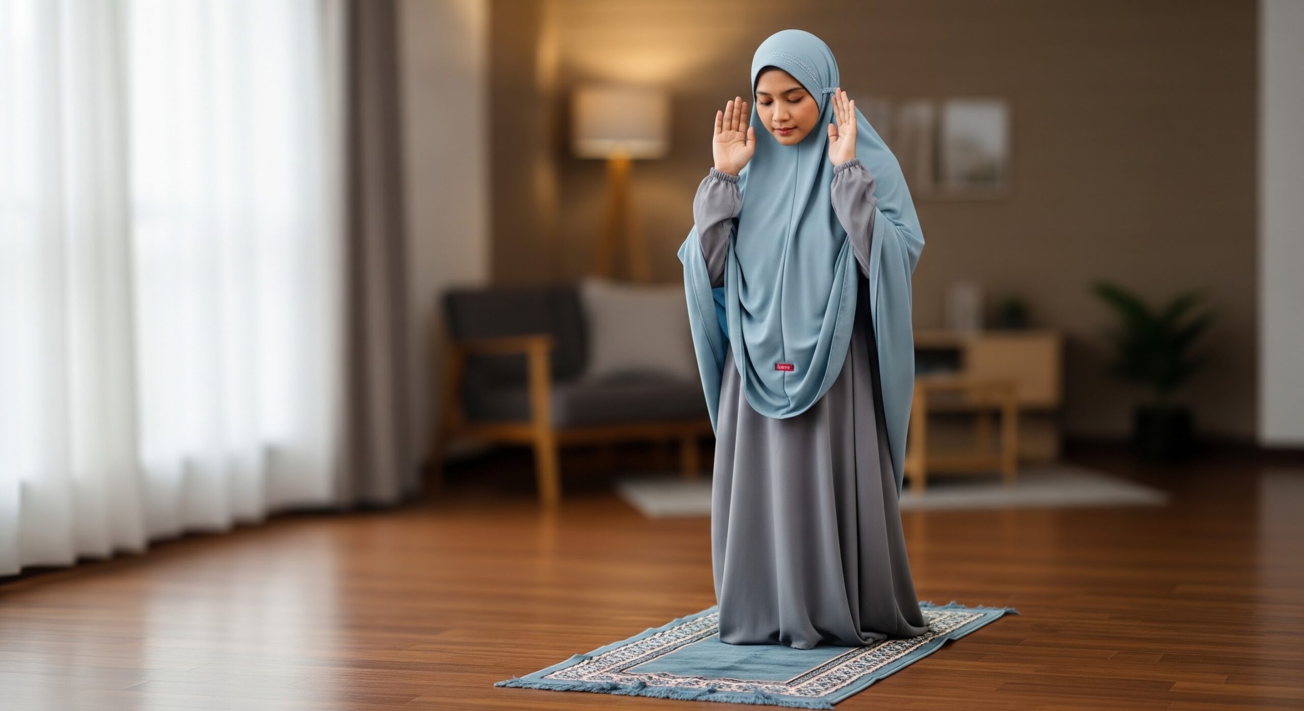 Ini Panduan Wanita Solat Tanpa Telekung, Tutup Aurat Dengan Sempurna Agar Solat Tetap Sah