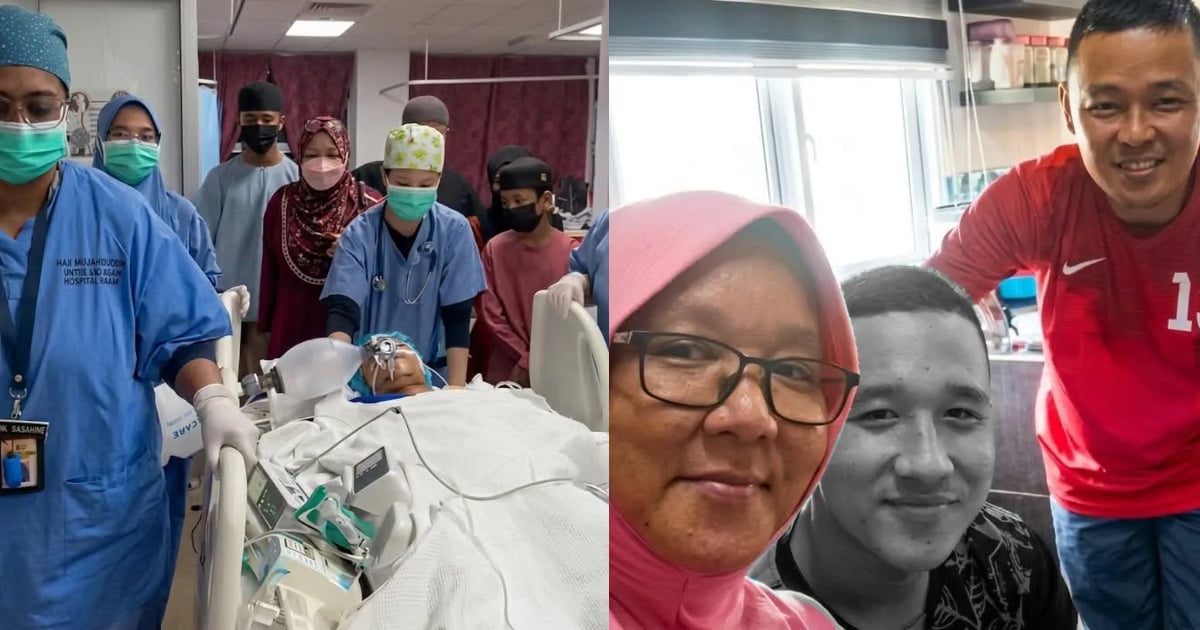 Mati Otak Akibat Kemalangan, Muhammad Zahran Derma Organ, Beri ‘Nyawa Kedua’ Buat Pesakit Kronik Yang Hampir Putus Asa