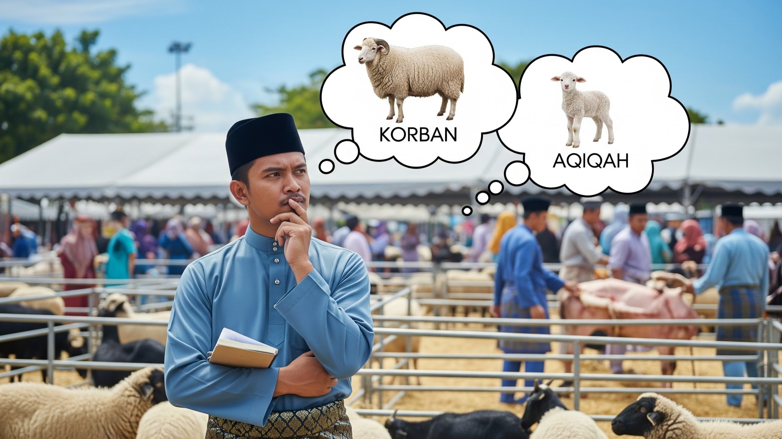 Aqiqah Atau Korban? Ramai Keliru Mana Nak Dahulukan Bila Bajet Terhad, Ini Penjelasan Mudah
