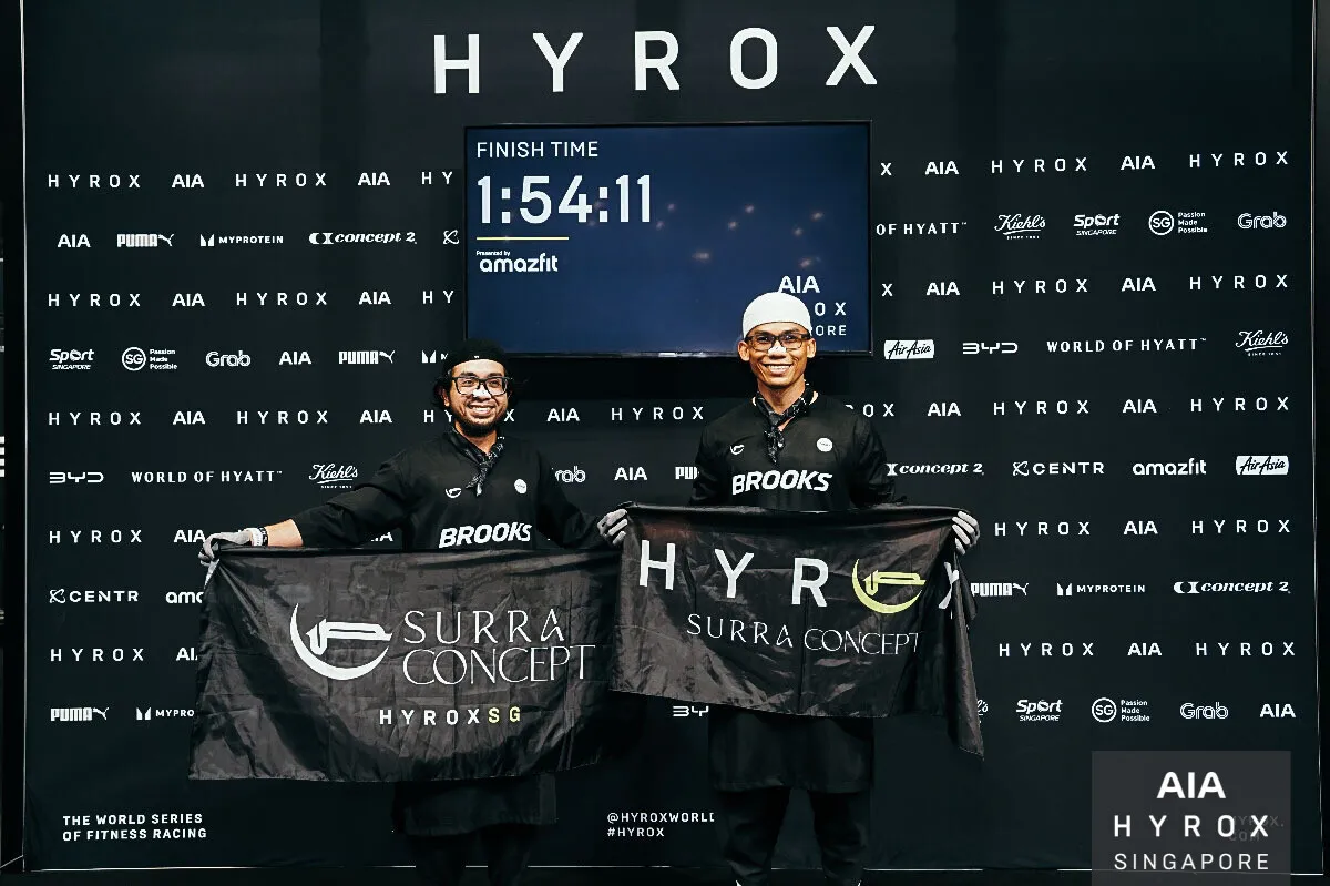 Peserta Malaysia Tamatkan Hyrox Pakai Pakaian Sunnah, Bukti Tak Perlu Menayang Badan Untuk Menang