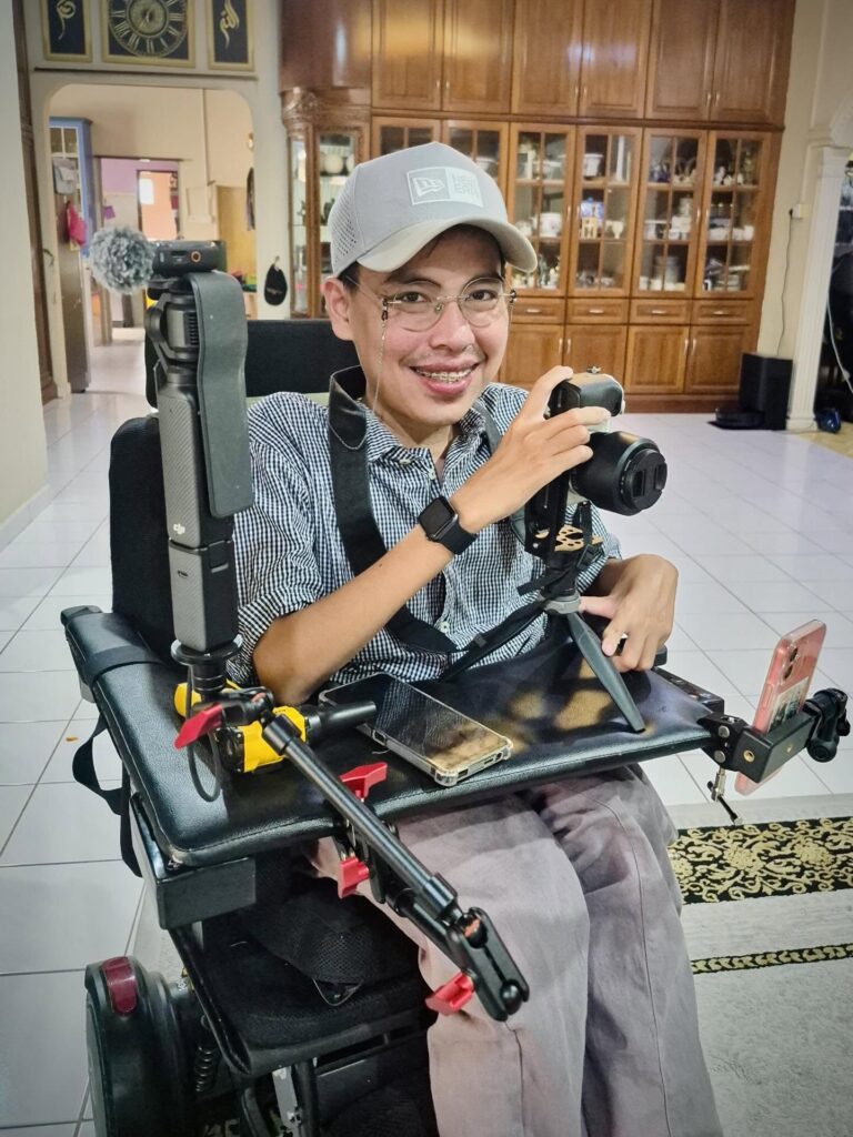 oku usaha cari rezeki