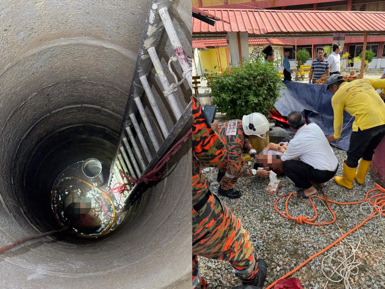 Pelajar SMKA Falahiah Hilangkan Rasa Takut Dengan Zikir Hampir Sejam Selepas Terjatuh Ke Dalam Perigi