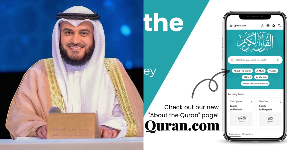 Quran.com Keluarkan Suara Mishary Rashid Alafasy Sebagai Qari ‘Default’ Selepas Komen Kontroversi Isu Iran-Trump