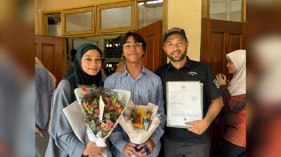 Kuat Solat & Khatam Al-Quran Setiap Bulan, Ini Rahsia Luar Biasa Anak Linda Rafar Raih 9A Dalam SPM