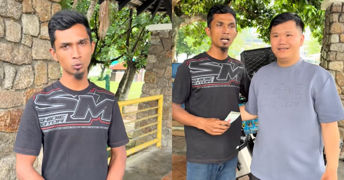 Mudahkan Urusan Orang, Ini 10 Iktibar Luar Biasa Dari Kisah Abang Minyak Hitam Jalanan Yang Tular