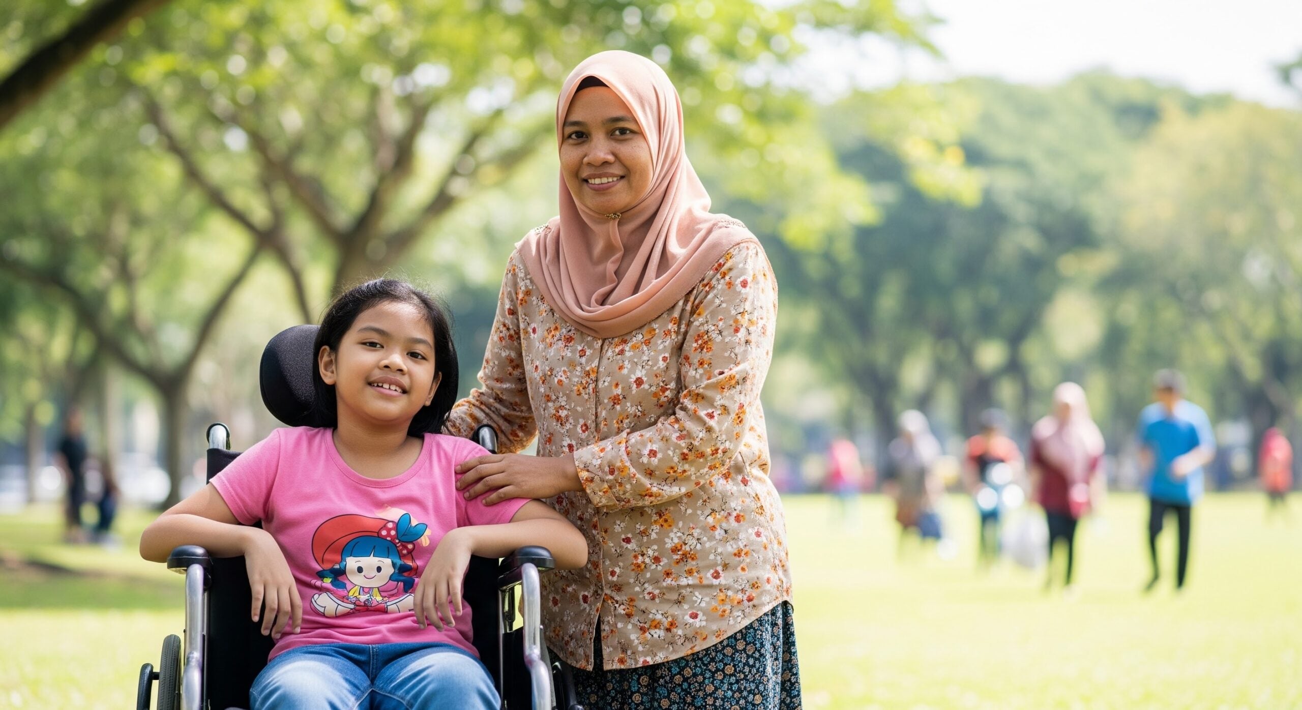 Anak Adalah Amanah Allah, Sabar Jaga Anak Istimewa Jadi Jalan Menuju Keredhaan-Nya
