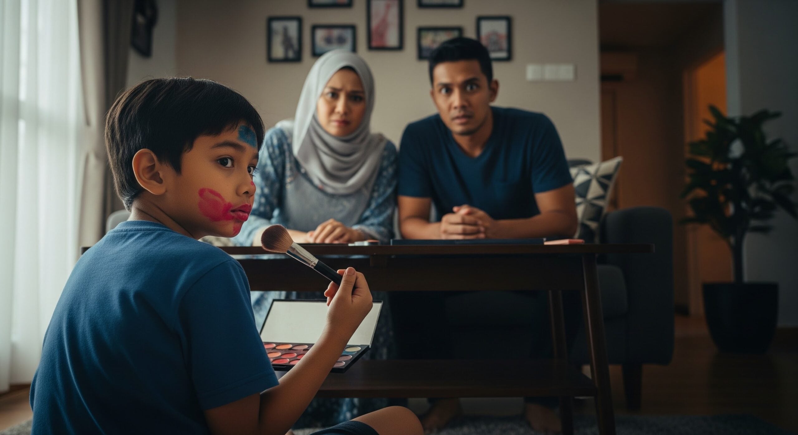 Anak Mula Tunjuk Tanda Terlibat LGBT? Ibu Bapa Jangan Panik, Ini Tindakan Berhikmah Menurut Agama