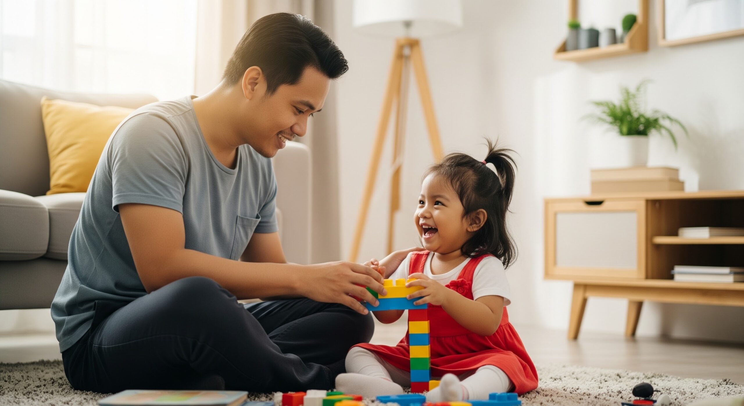 Sampai Bila Bapa Boleh Mandikan Anak Perempuan? Ini Had Umur & Batas Aurat Sebenar Menurut Syarak