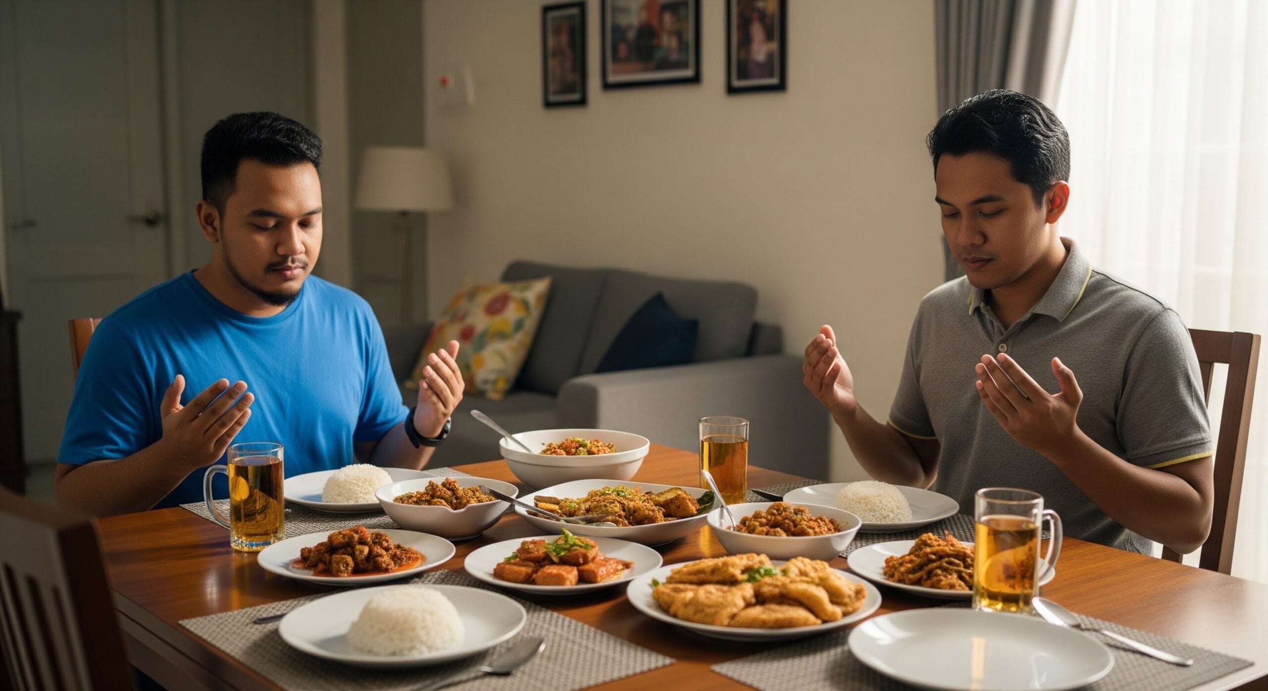 Lupa Baca Bismillah Ketika Makan? Cepat Baca Doa Ini Supaya Syaitan Muntah Balik Apa Yang Dimakan