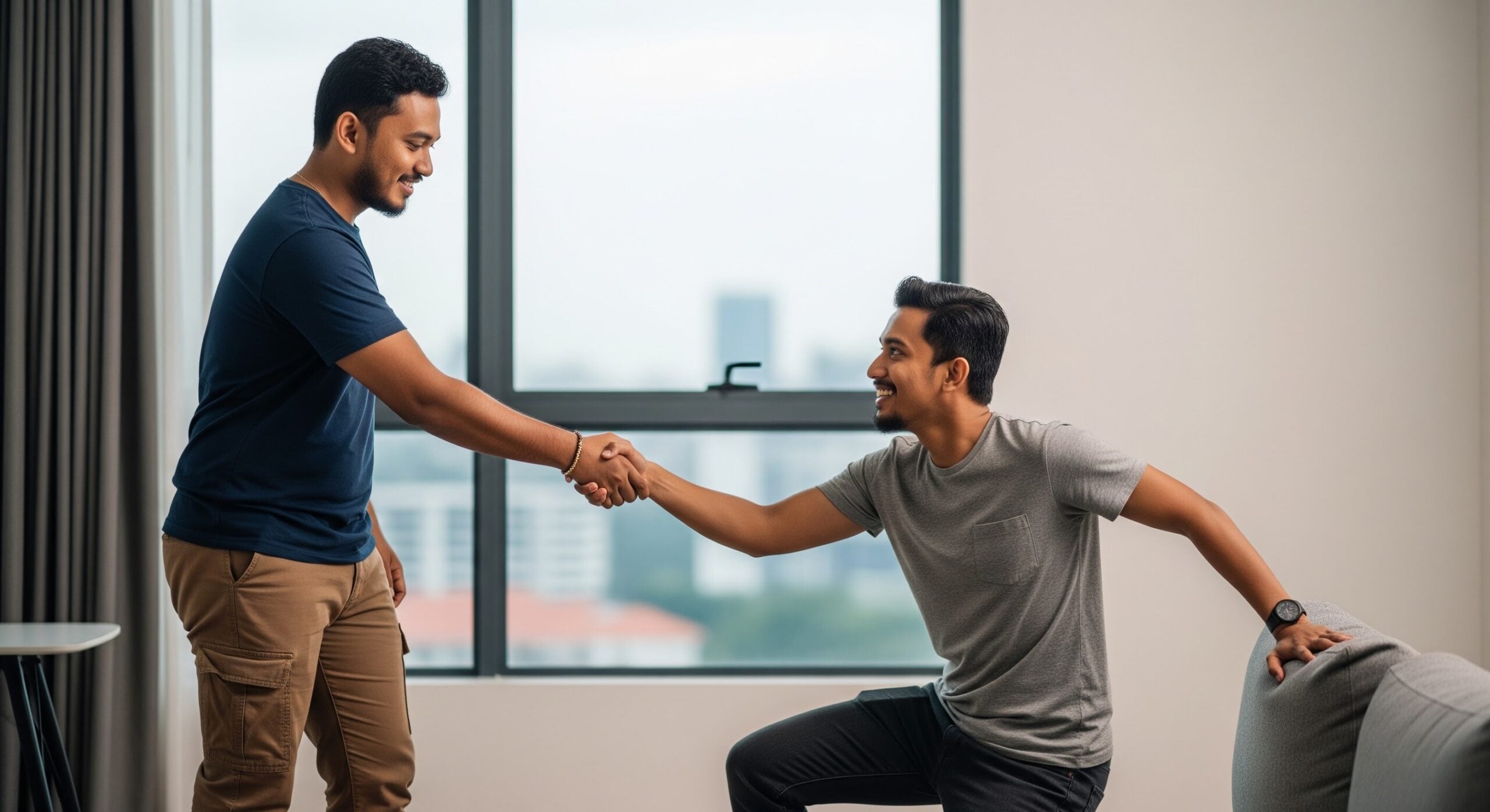 Jangan Duduk! Berdiri Ketika Bersalam Itu Adab Memuliakan Tetamu, Tapi Jangan ‘Demand’ Orang Hormat