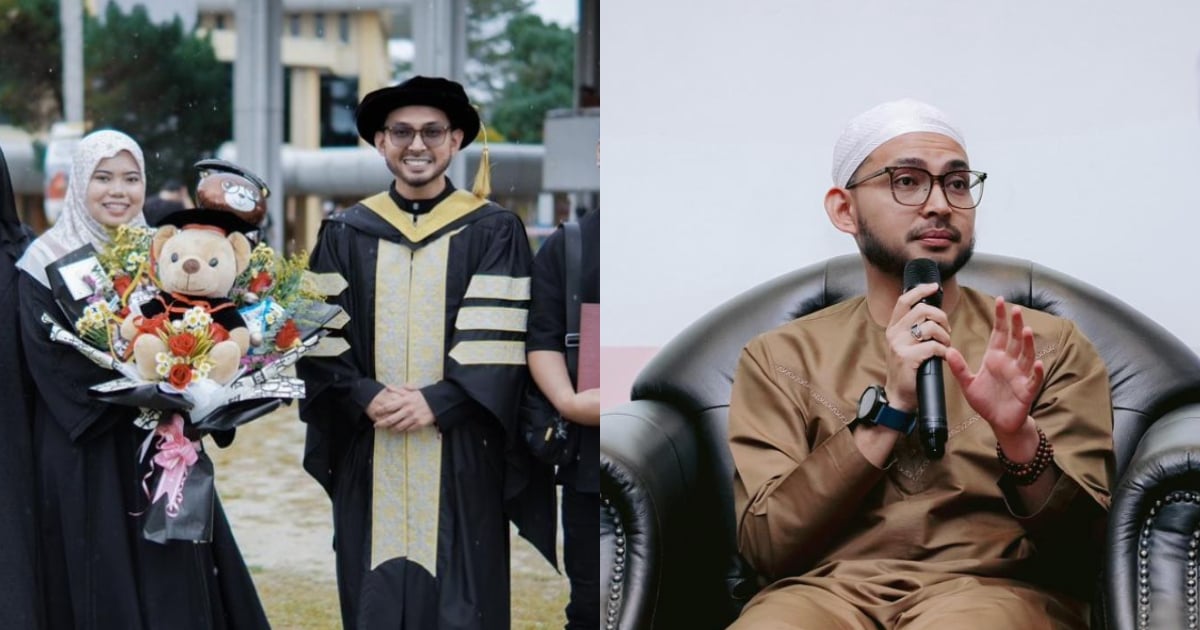 Kenali UstazLah, Anak Felda Lulusan PhD Kini Pendakwah Media Sosial & Berpengalaman 12 Tahun Urus Dana Awam