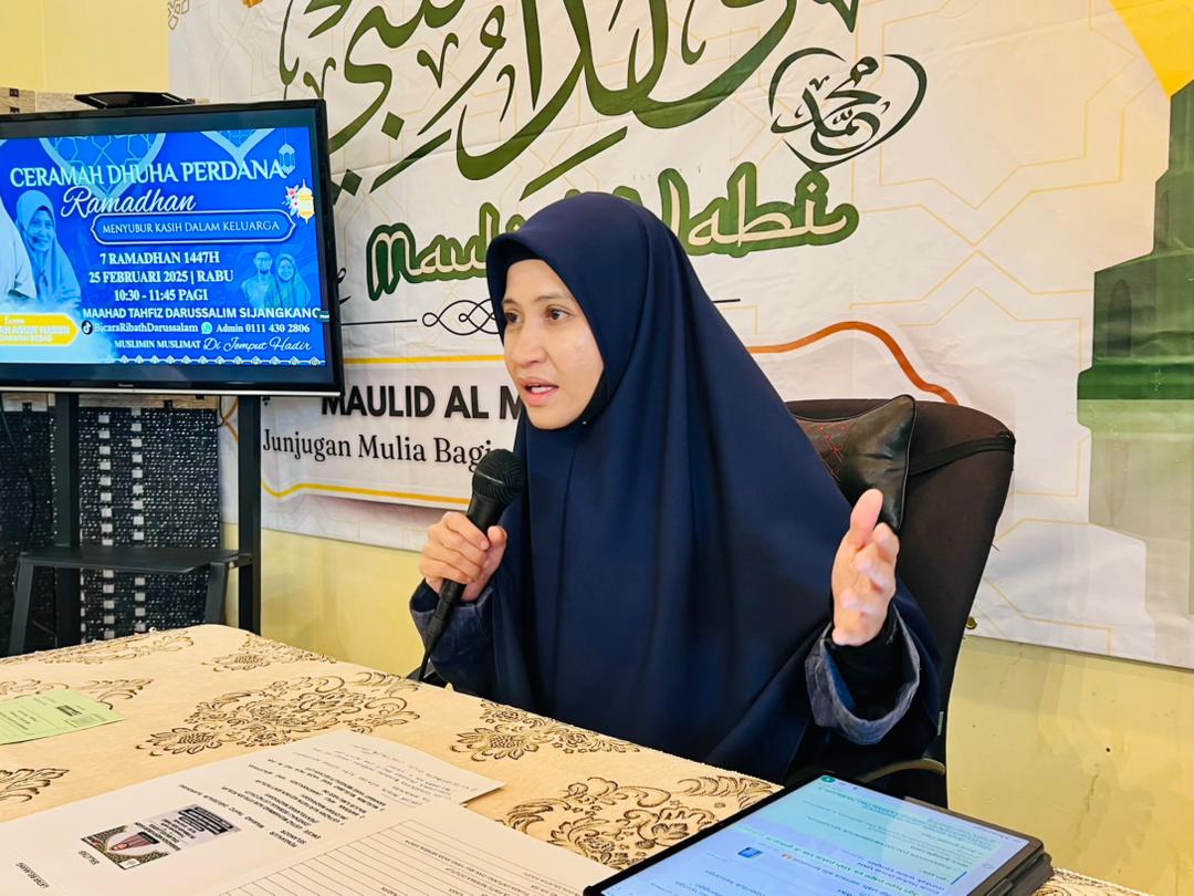 Ustazah Asma’ Harun Pesan ‘Review’ Individu Kita ‘Follow’ Di Media Sosial, Jangan Sampai Tersalah Pilih Sahabat